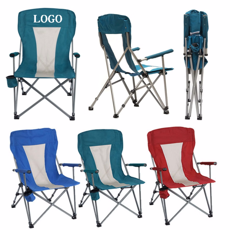 Beach Chair With Cup Holder