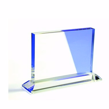 BLUE W/ CLEAR CRYSTAL COMBINATION HORIZONTAL PANEL