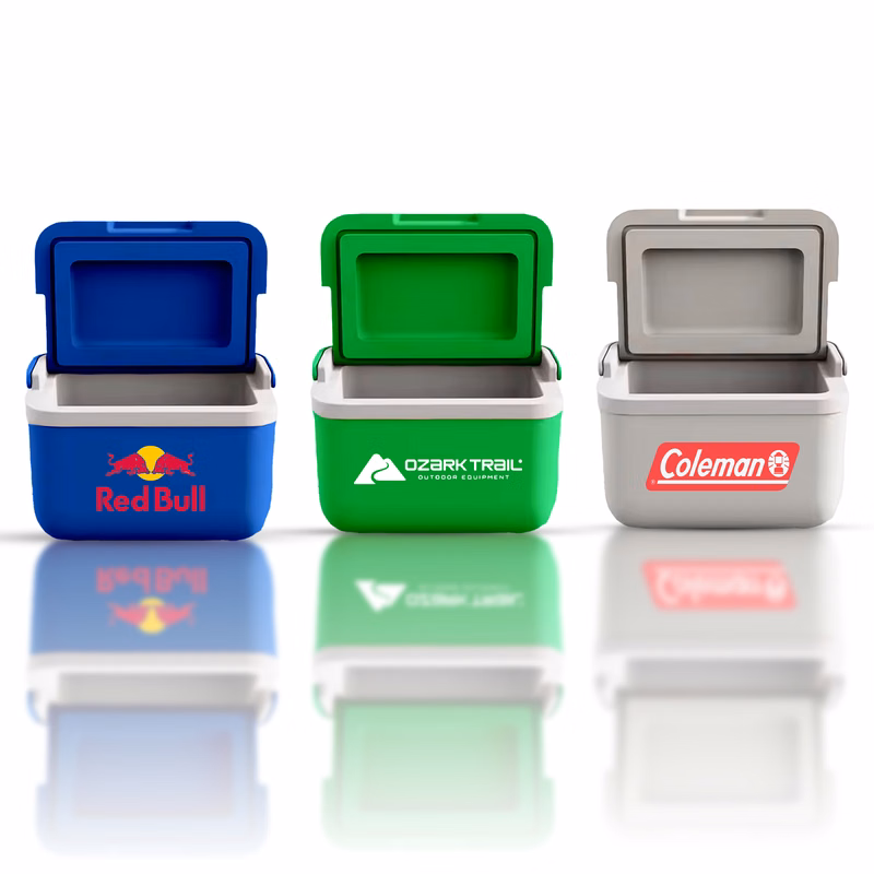 Foldable 1.3 Gallons Insulated Outdoor Cooler Box