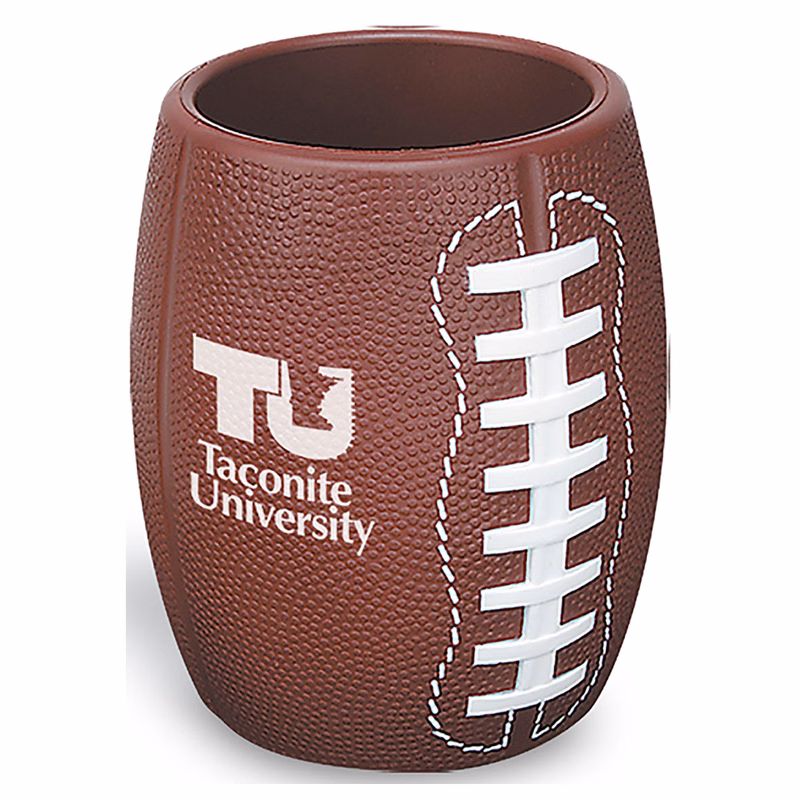 Football Can And Beverage Holder