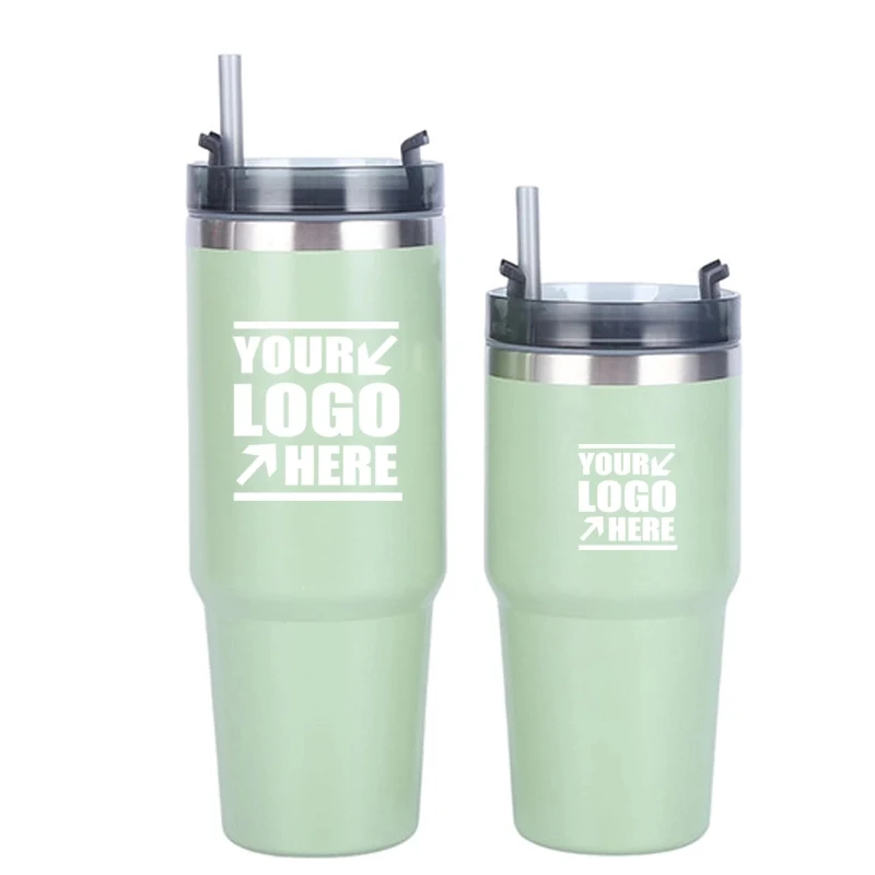 20 Oz 30Oz Insulated Tumbler With Lids And Straws 1