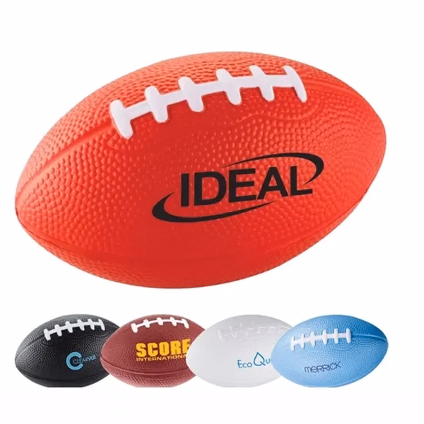 Custom 2.28" Foam Sport Stress Balls — Full Color Kids Party Favor