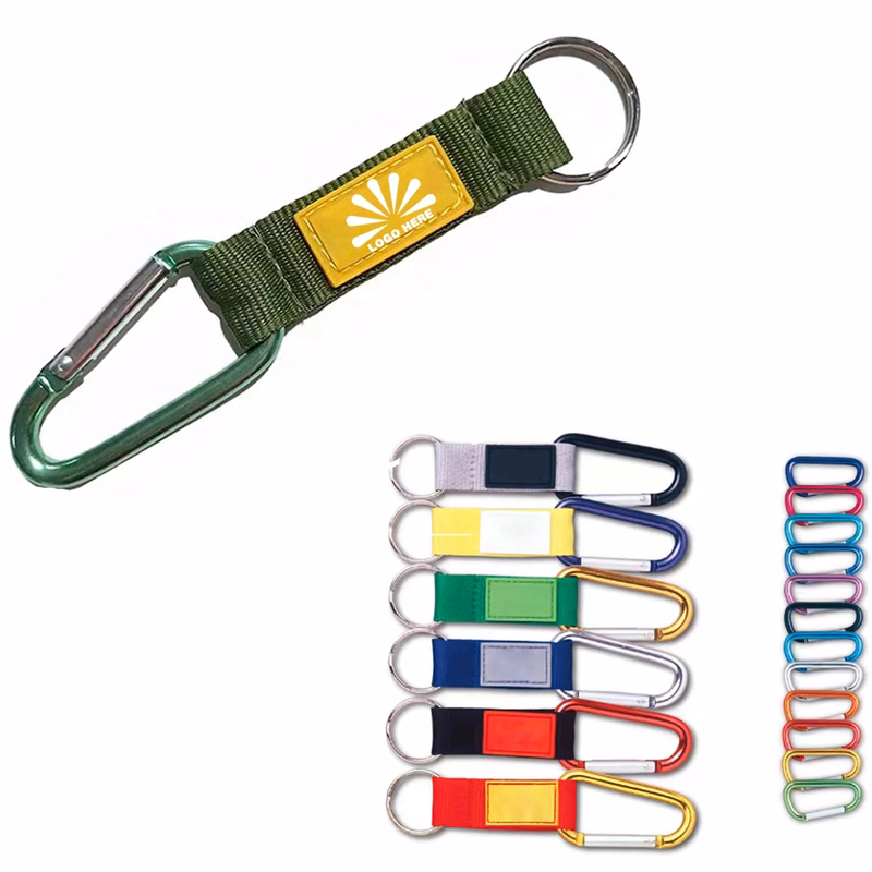 Mountaineering Buckle Rope Can Be Customized With Logo