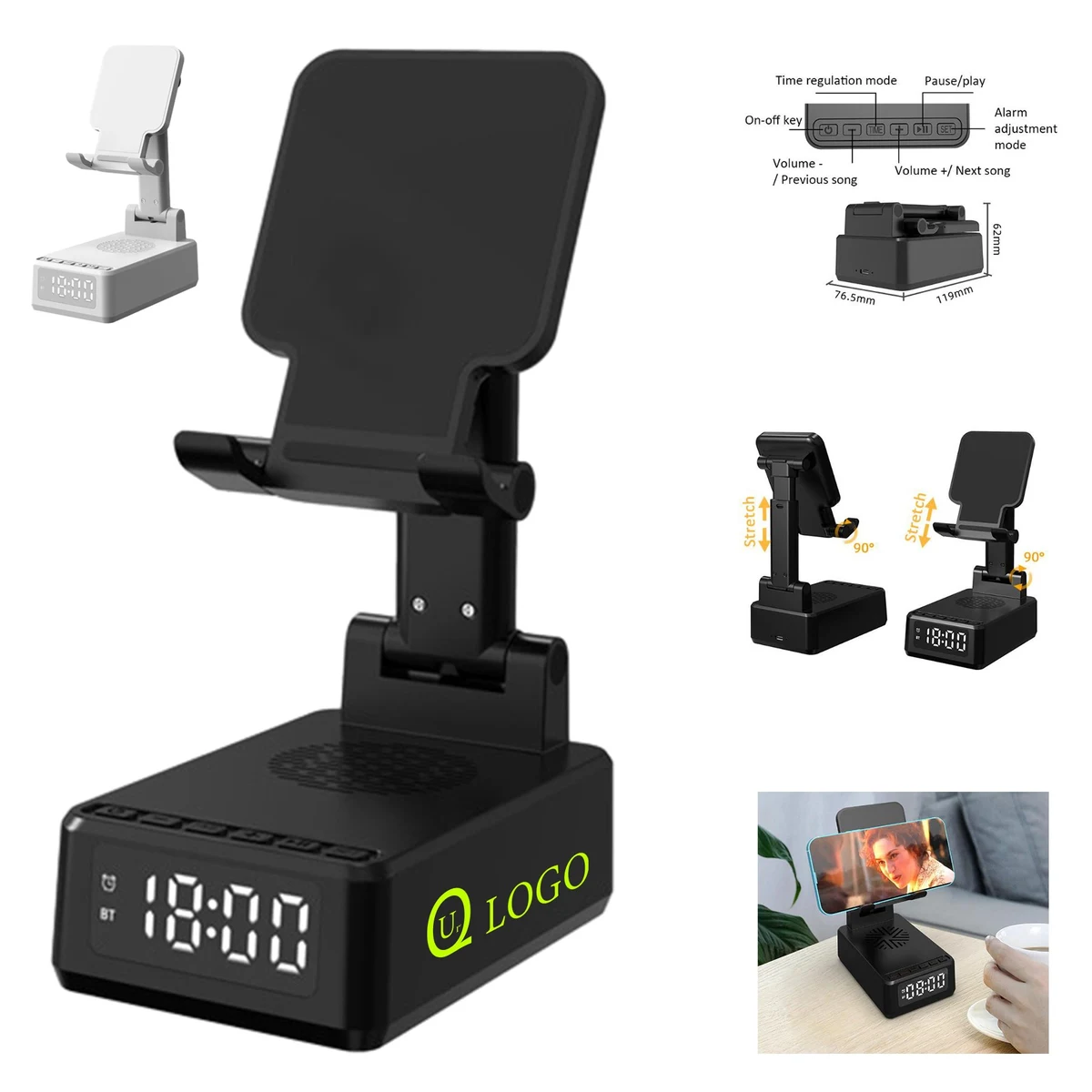 4 In1 Multifunctional Wireless Speaker 1