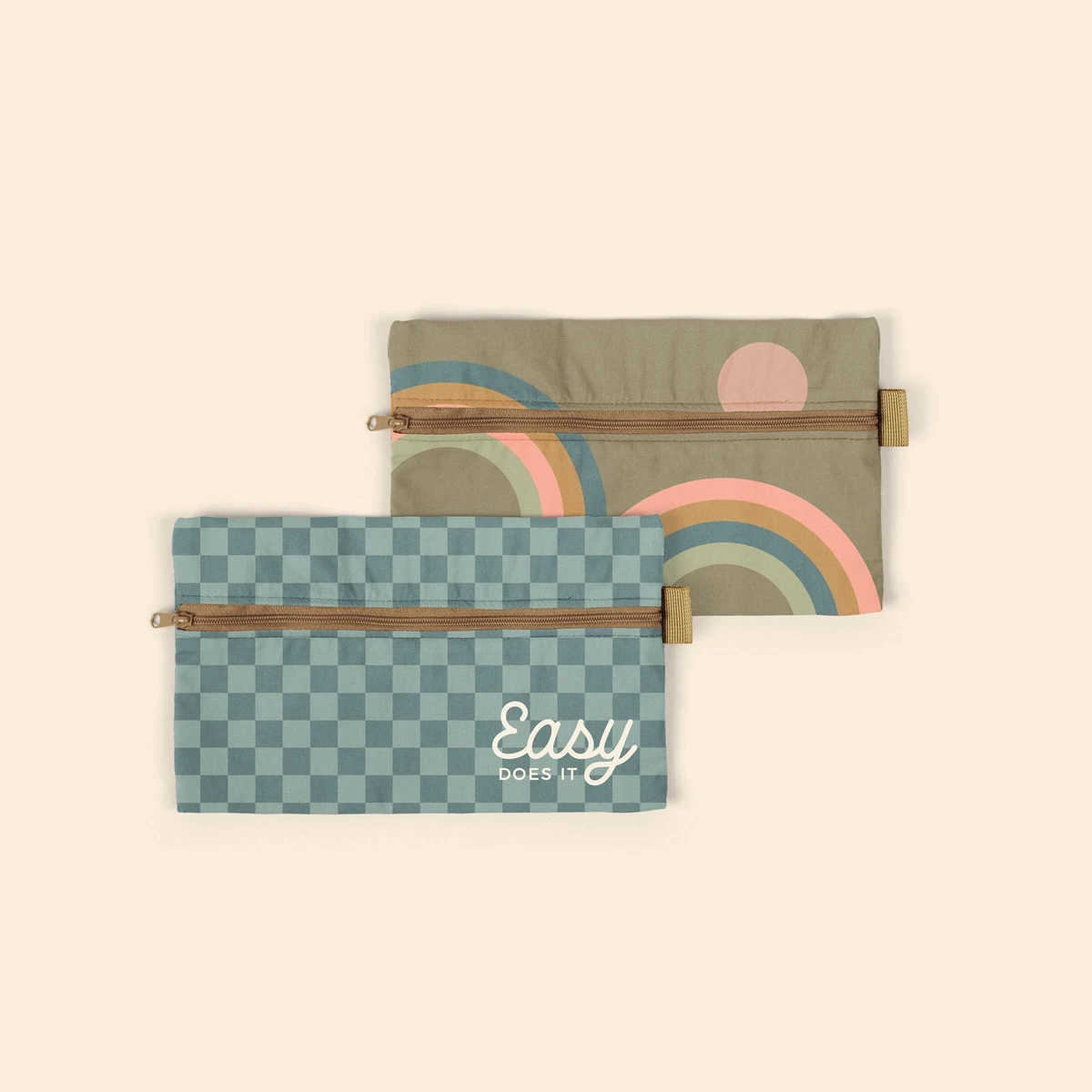ZIP FRONT POUCHES - 4CP NYLON - MEDIUM 1