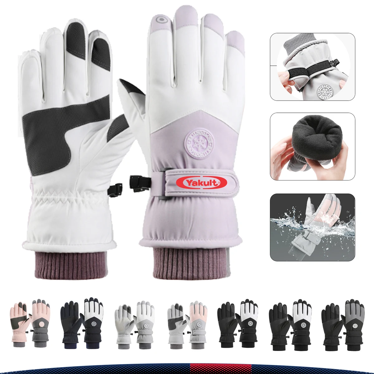 Winter Fleece Gloves 1