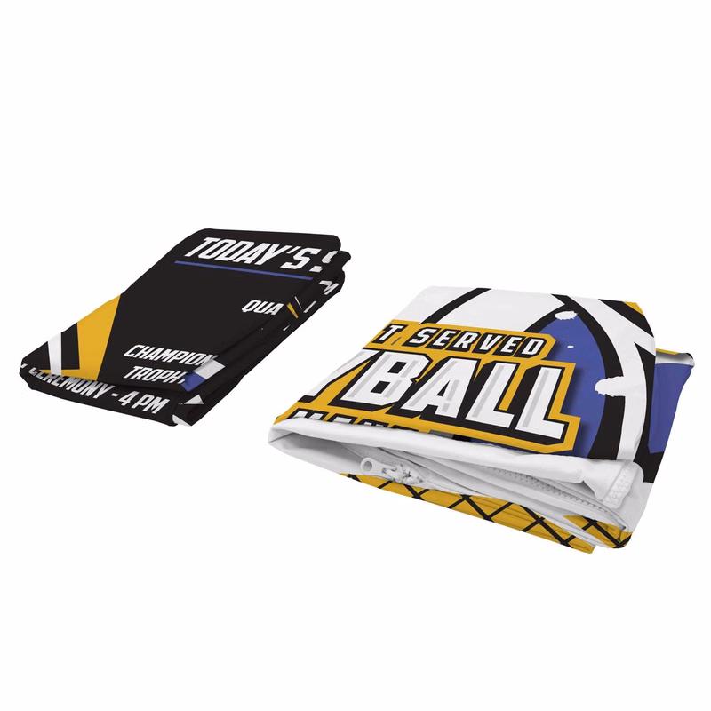 36" EuroFit™ Round Banner Graphic Covers (Top & Bottom)