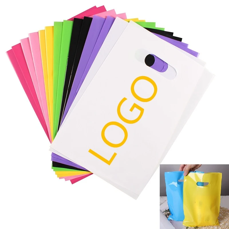 PE Die Cut Shopping Bag 1