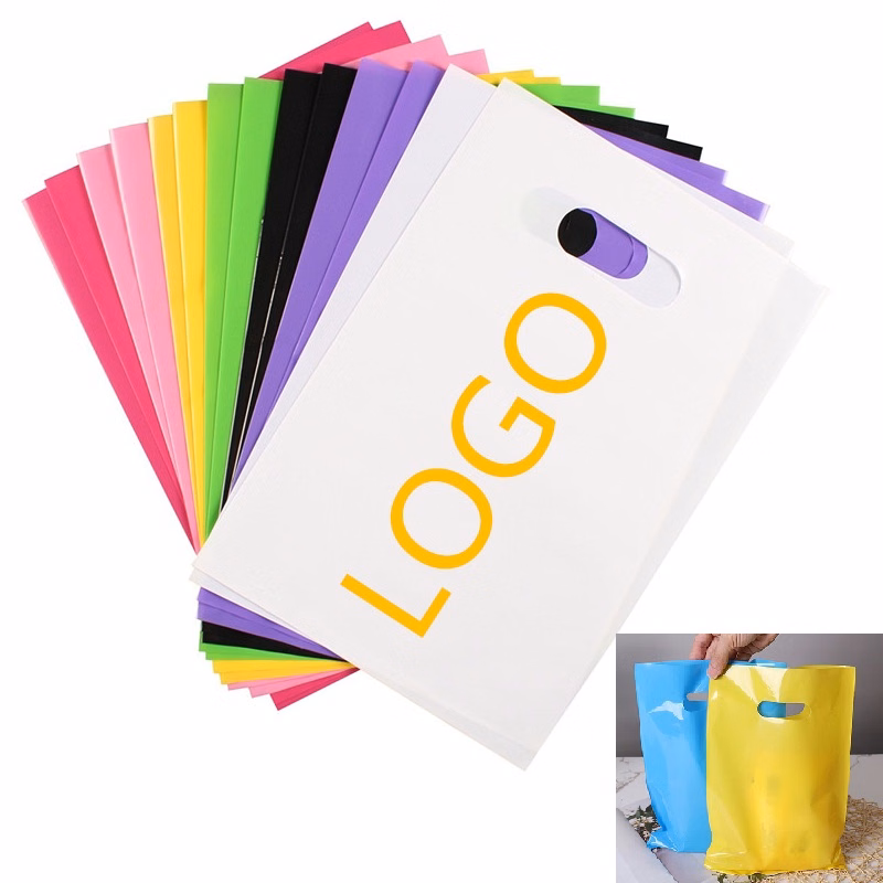 PE Die Cut Shopping Bag