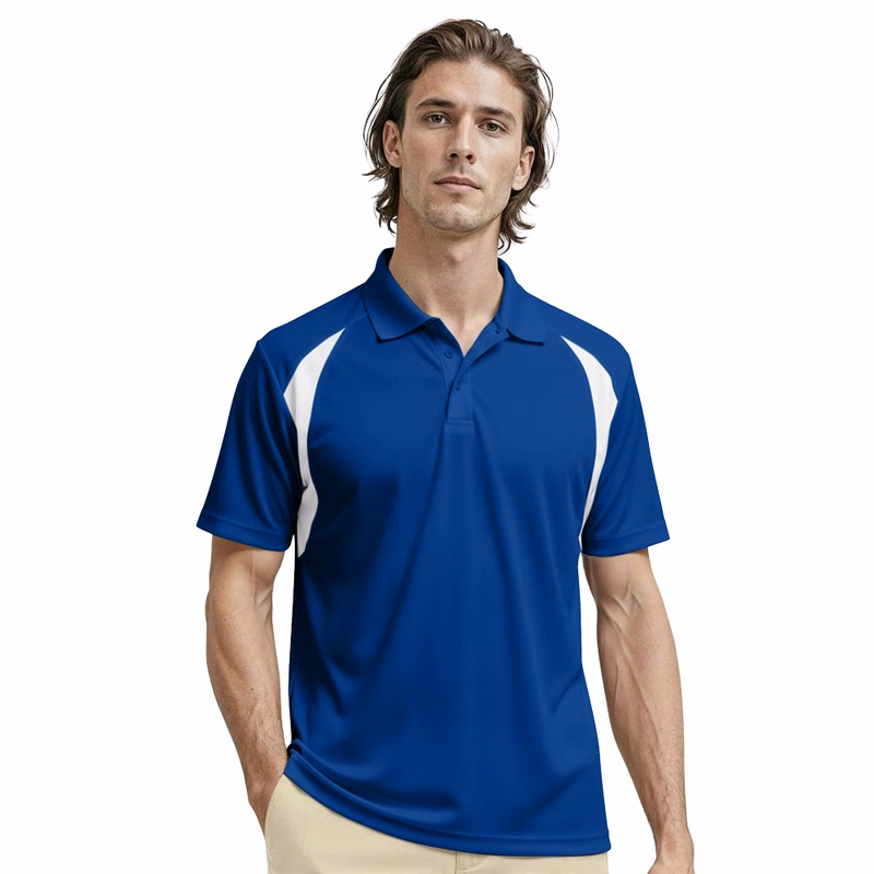 Men's Wicking Raglan Sleeve Polo