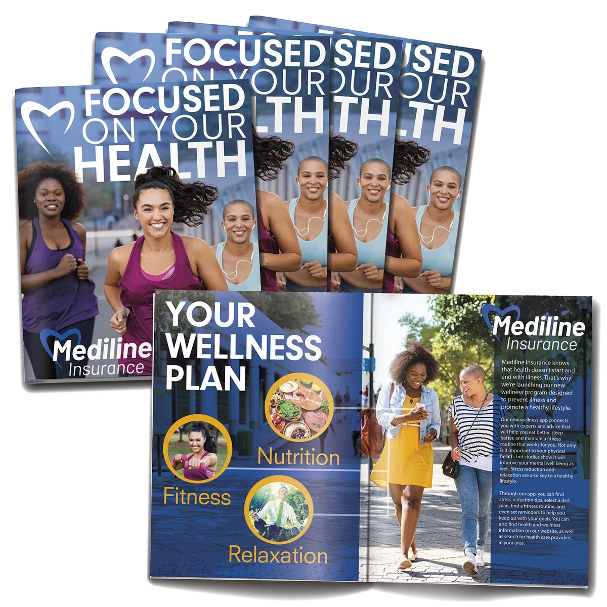 48-page (8.5x11) Booklet (High Gloss UV-Coated Cover) 1