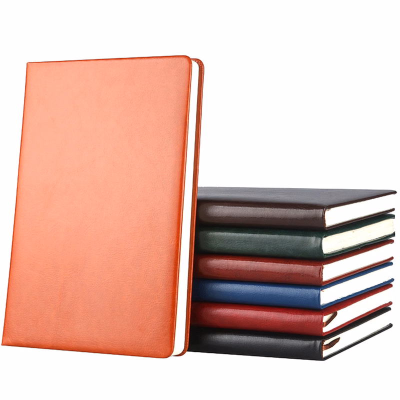 Pu leather business notebook
