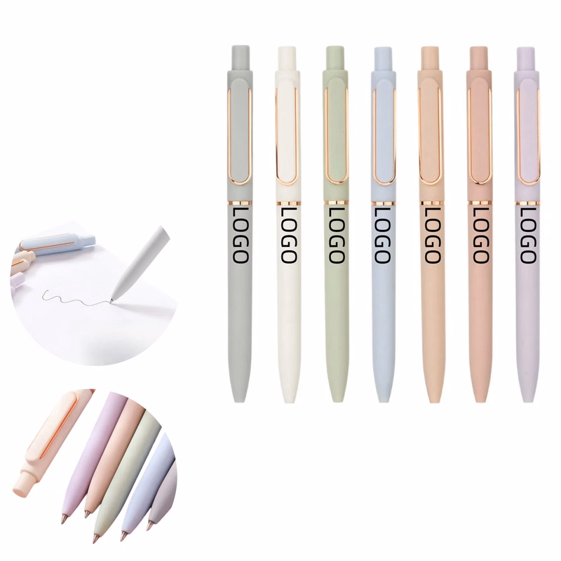 Morandi Neutral Pressing Pen