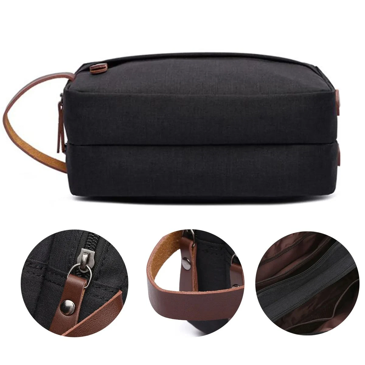 Polyester Waterproof Cosmetic Bag 1