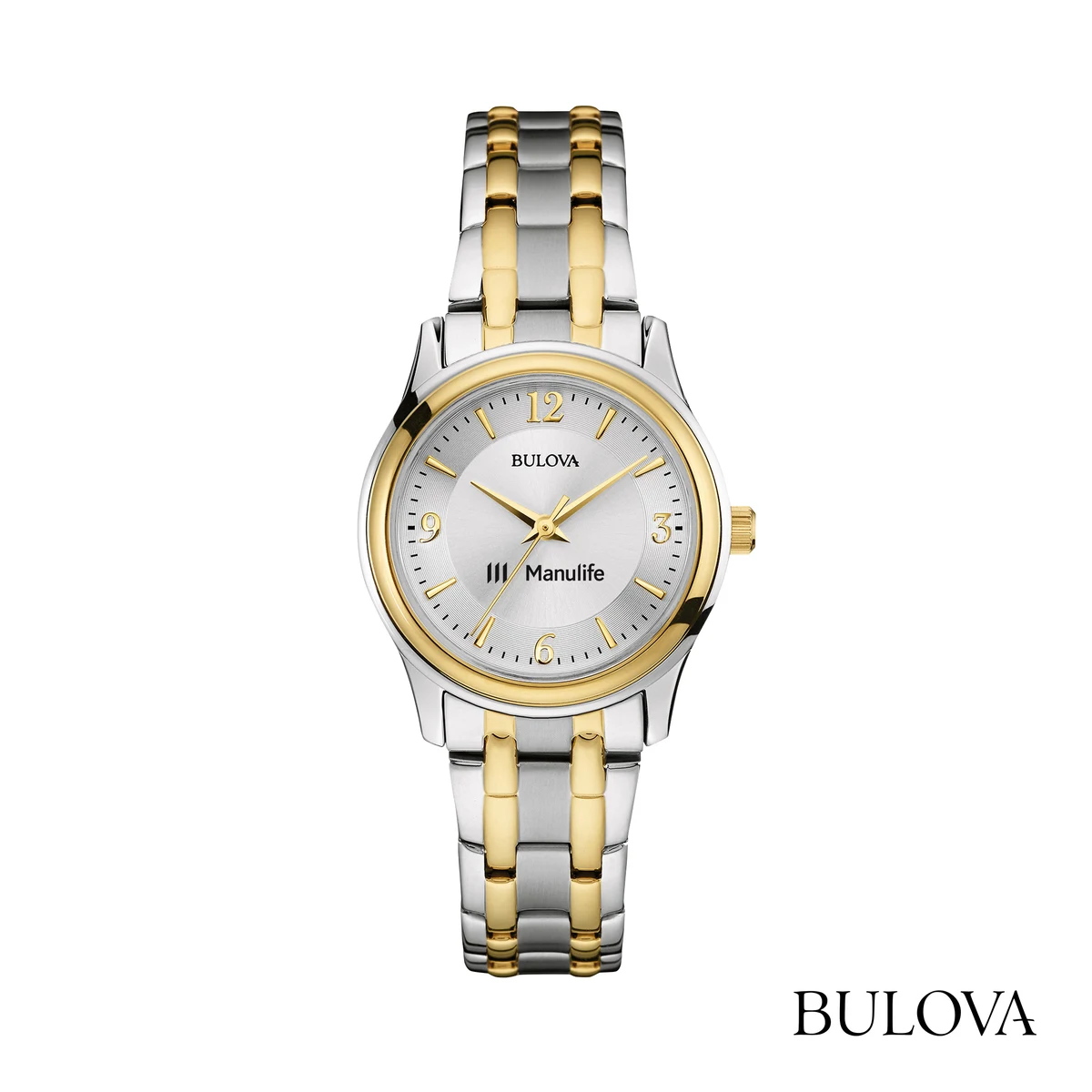 Bulova® Two-Tone Bracelet Strap Watch 1
