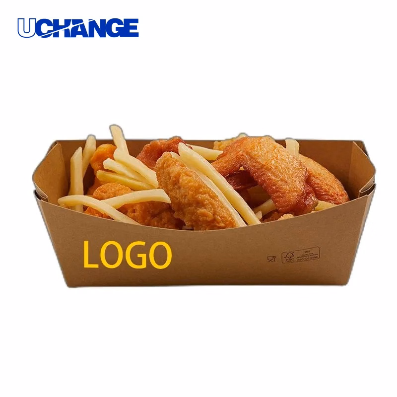 Snack Boat Shaped Lunch Box Packaging