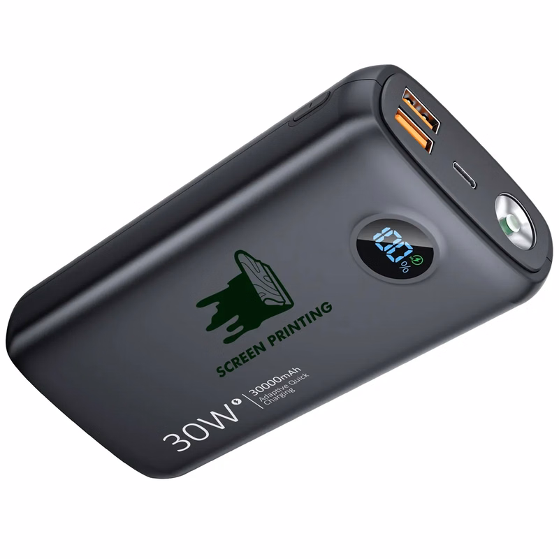 Portable Charger Power Bank 27000mAh with Flashlight