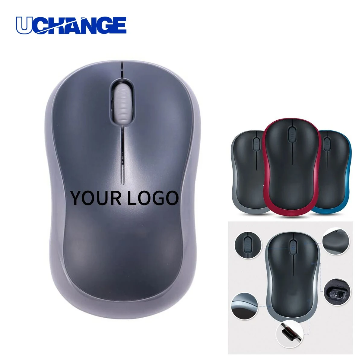 Lightweight Wireless Mouse Device for Daily Computing 1