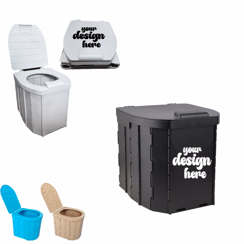 Bucket Toilet for Camping