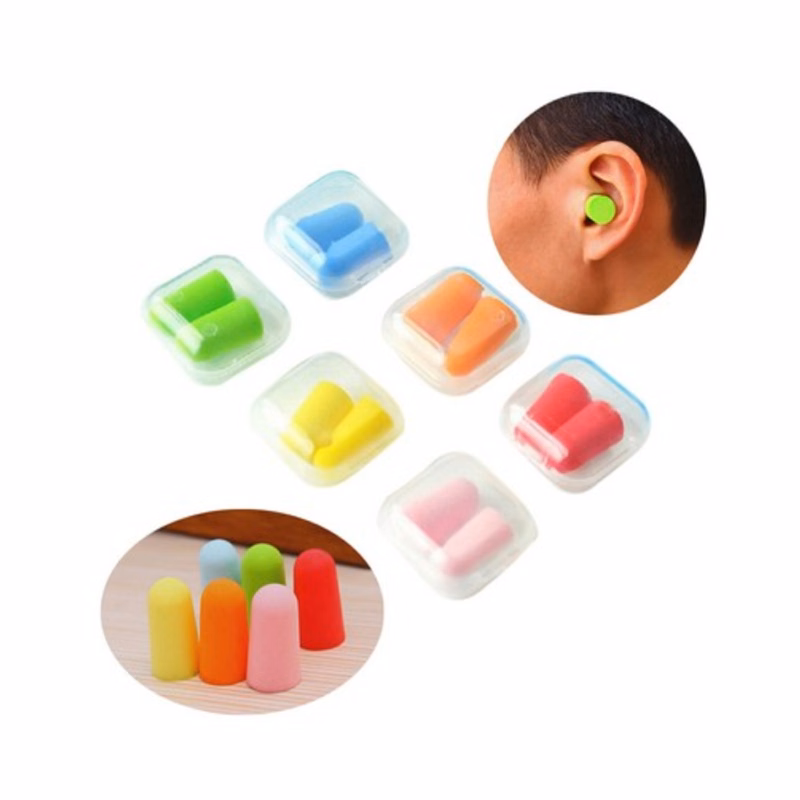 Foam Sleep Earplug Set
