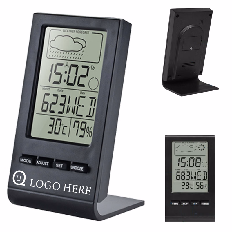 Moon Phase Digital Alarm Clock