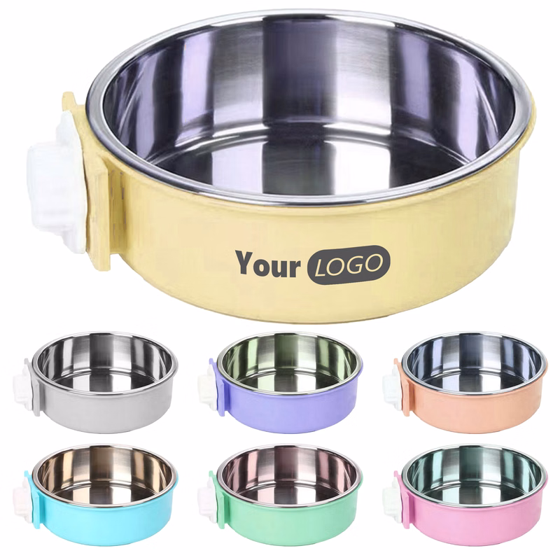 Plastic Durable Hanging Pet Bowl