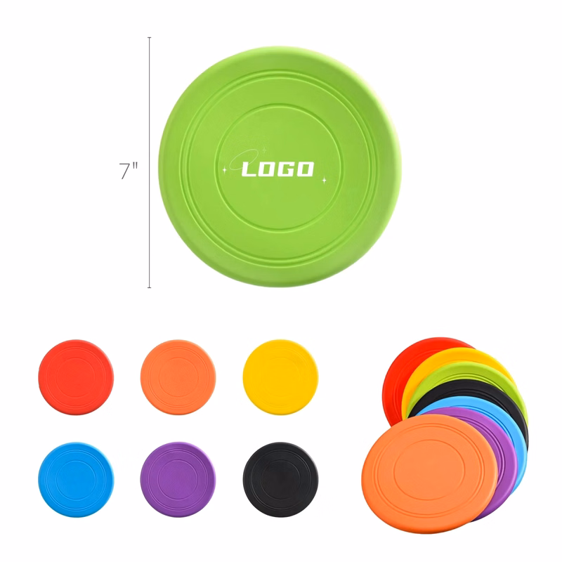 7" TPR Flying Disc Pet Toy