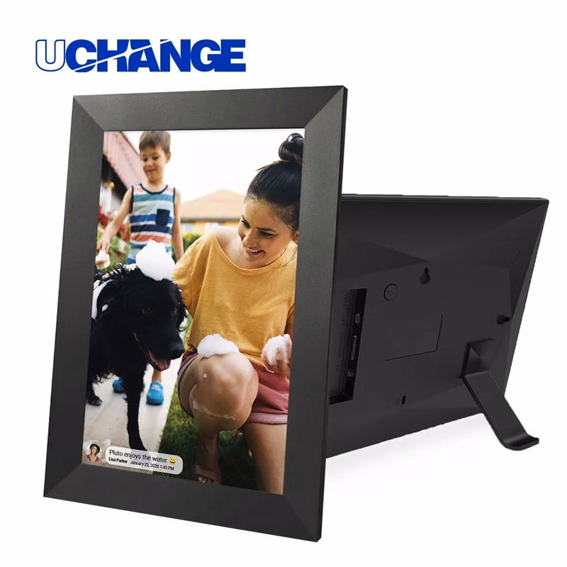 Modern Digital Photo Frame With Display Stand