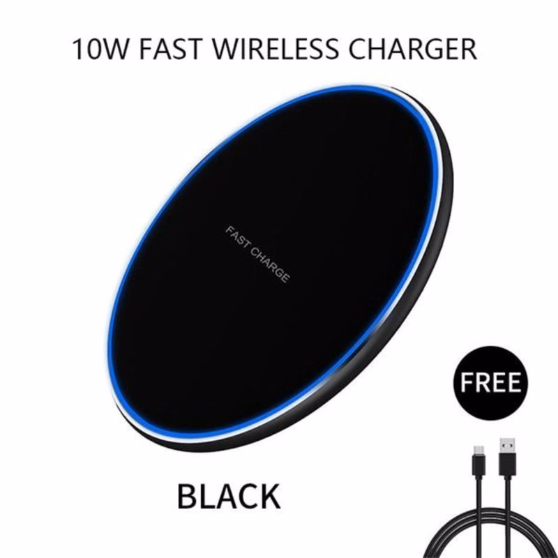 10w wireless universal fast charging pad
