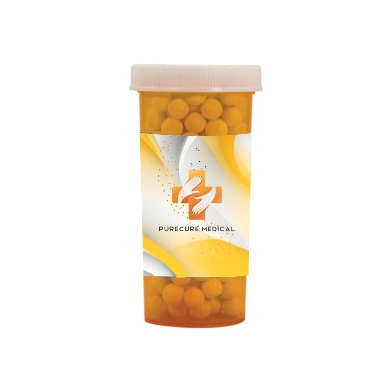 Pill Bottle (Large) - Red Hots, Jelly Beans, Gum 1