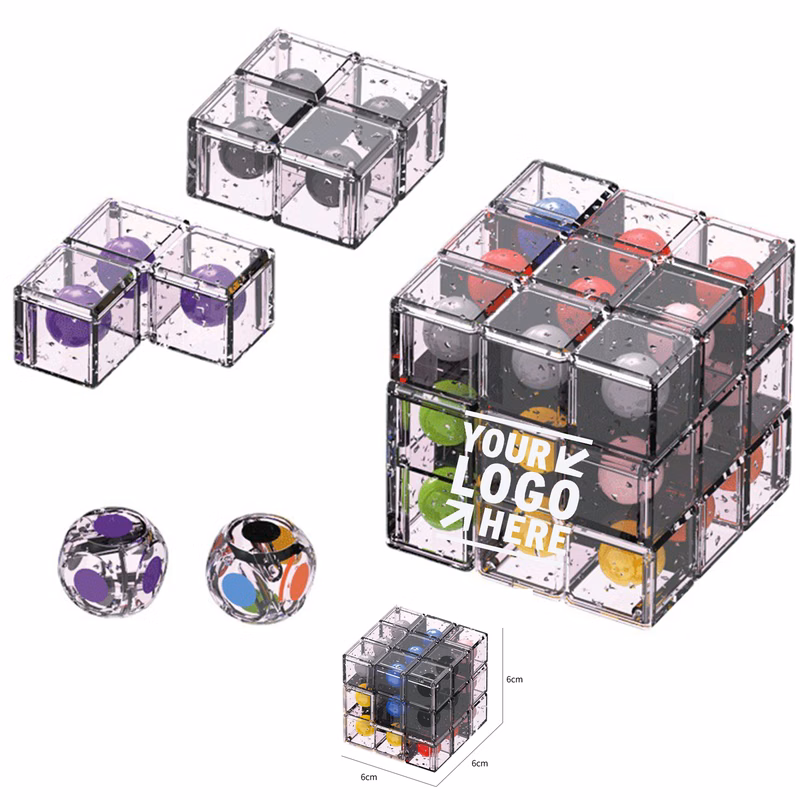 Fusion 3 x 3 Puzzle Maze Ball Skill Game
