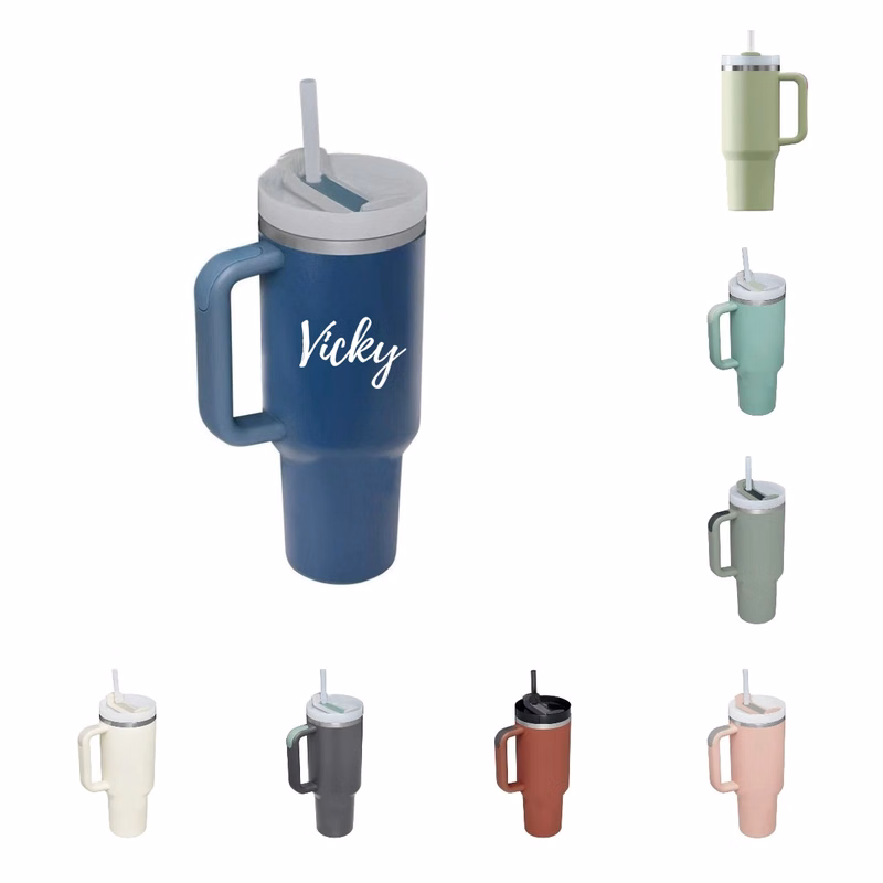 40 Oz Stainless Steel Car Thermos Cup