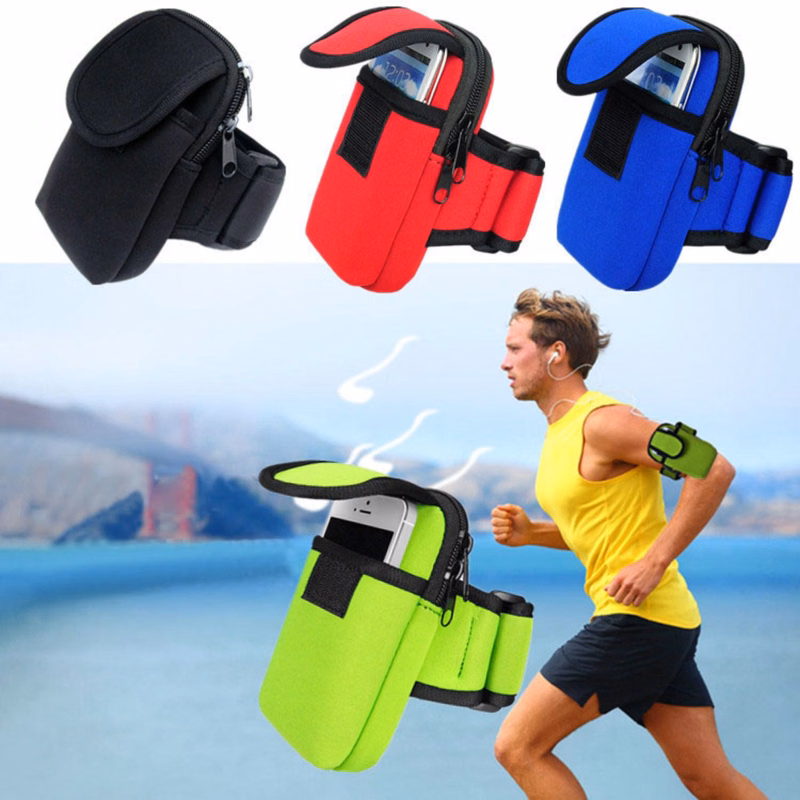 Sports Armband w/ Custom Imprint Neoprene Running Armband