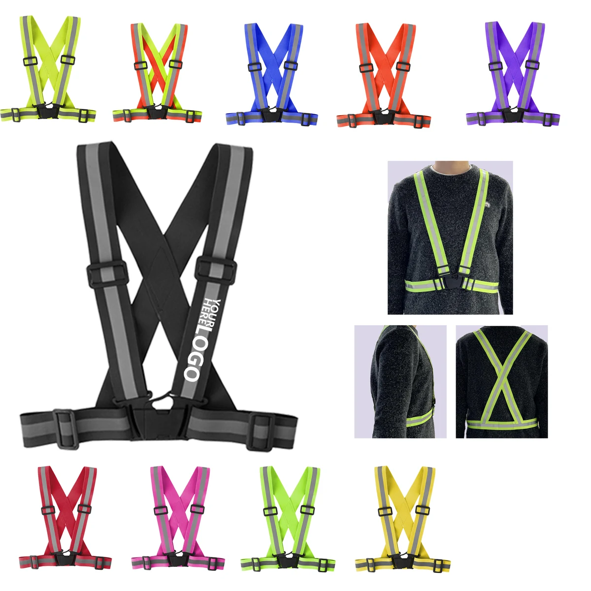 Polyester Reflective Sling 1