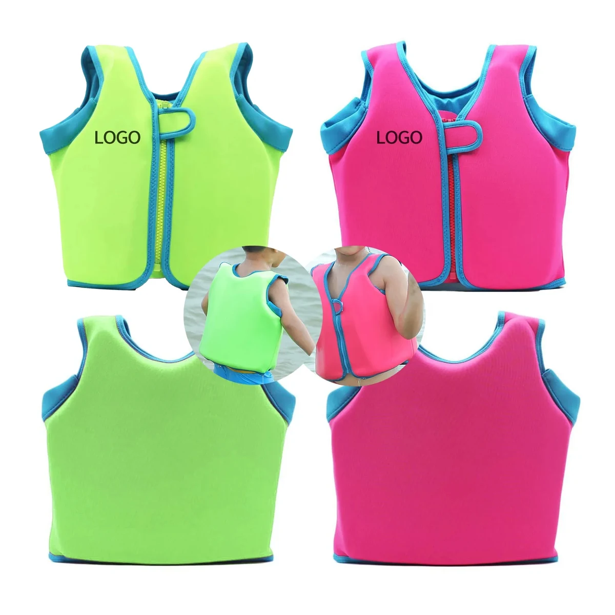 Baby Pool Safety Neoprene Vest 1