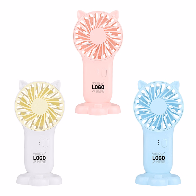 Mini Handheld Fan With Phone Holder