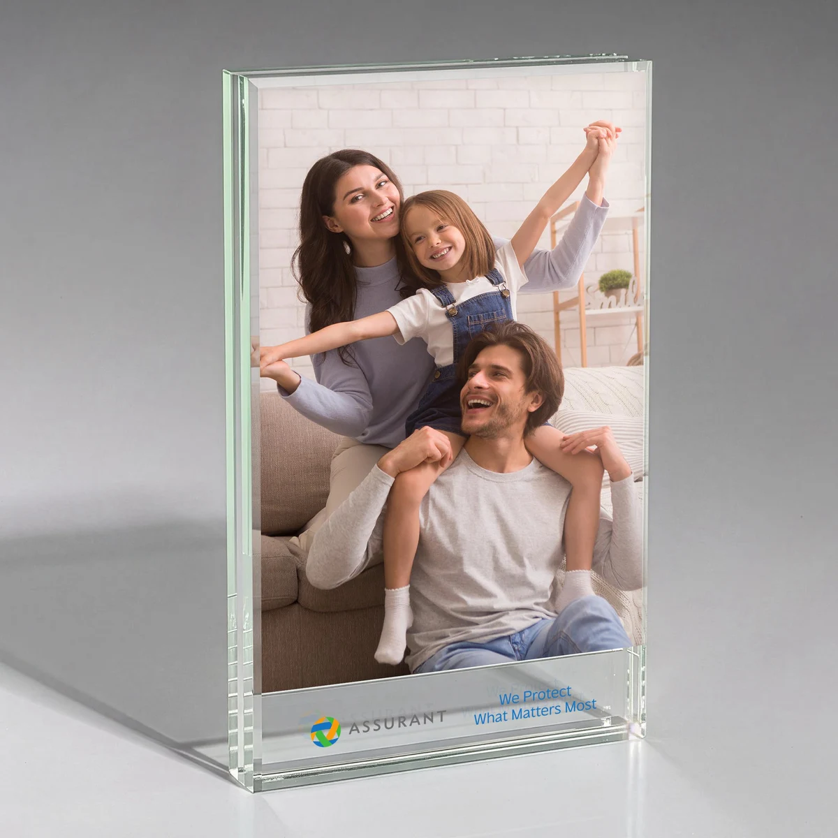 Sloan VividPrint™ Picture Frame, custom desk accessory with logo imprint 1