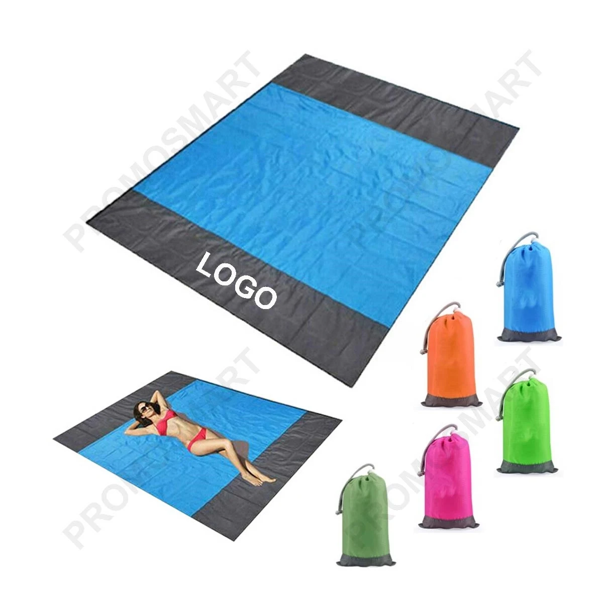Waterproof Beach Mat Blanket 1