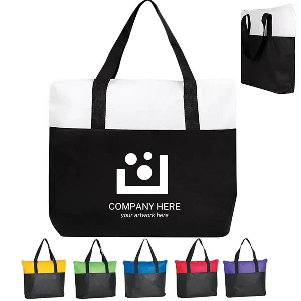 Express Zipper Tote -18x15 1
