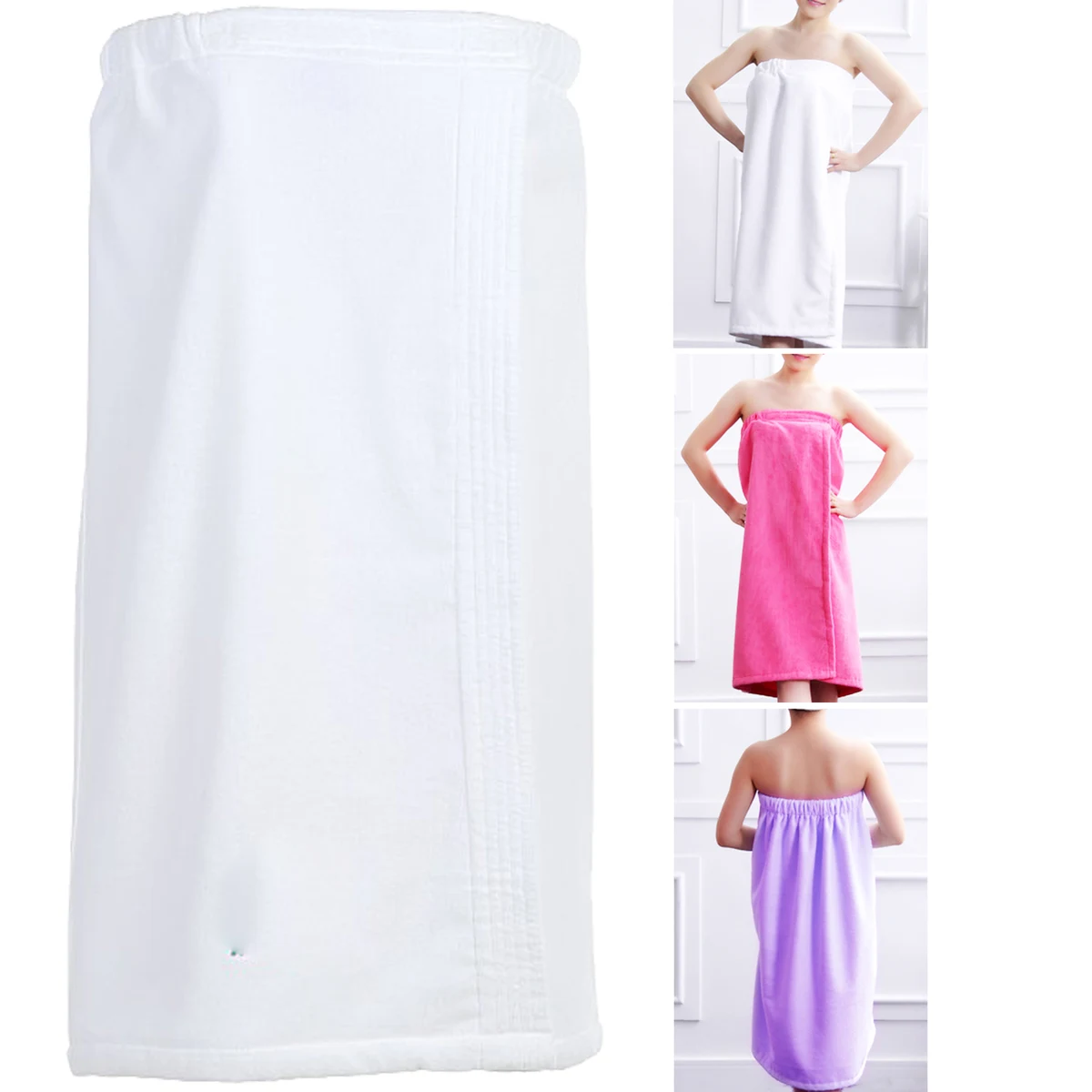 Women Bath Spa Wrap 1