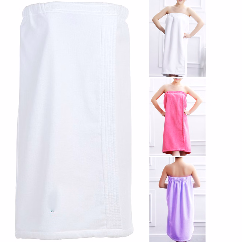 Women Bath Spa Wrap