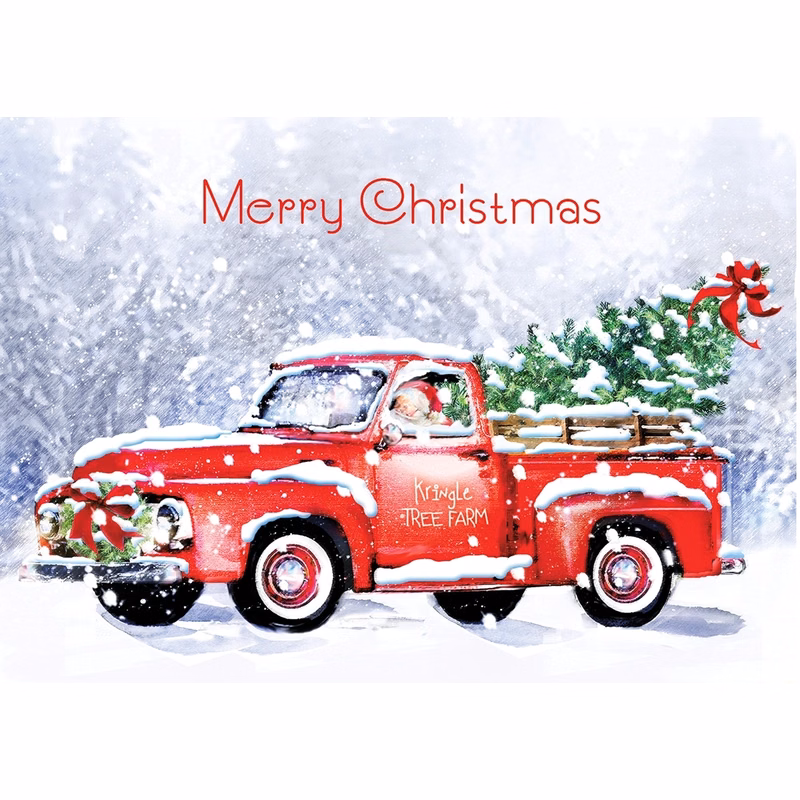 Farm Fresh Christmas Cards