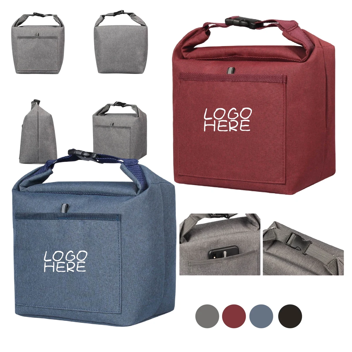 Insulated Lunch Totes 1