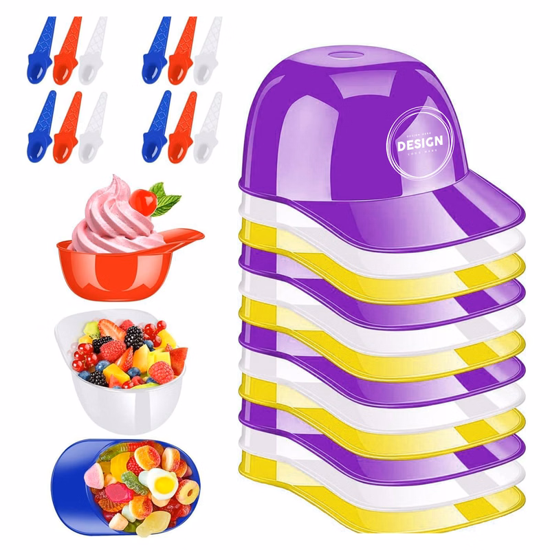 Eco-Friendly PP Ice Cream Bowl