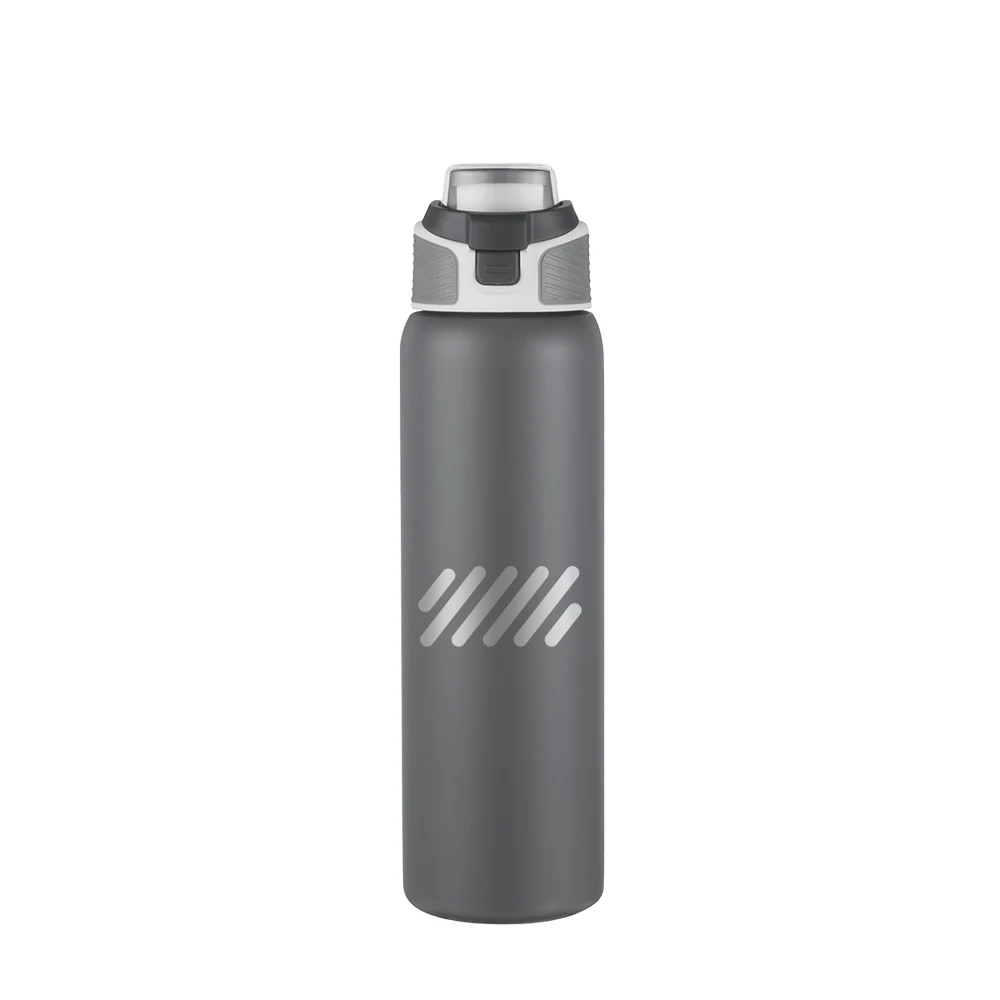 Slate 28 oz Bottle with Spout Lid 1