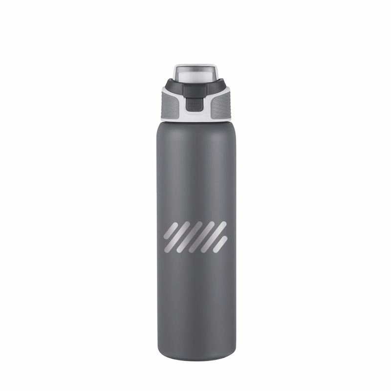 Slate 28 oz Bottle with Spout Lid