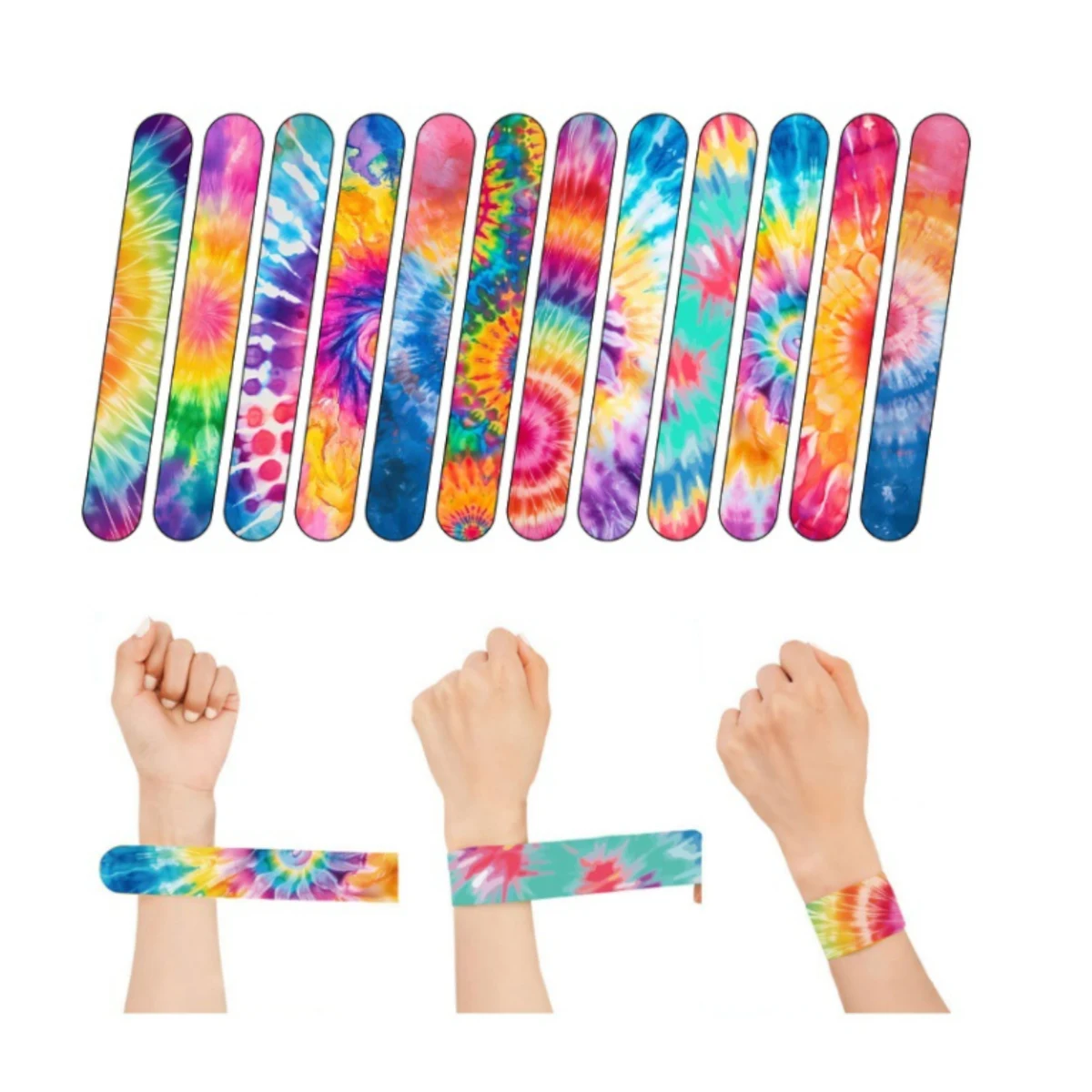 Rainbow Pop Ring Bracelet 1