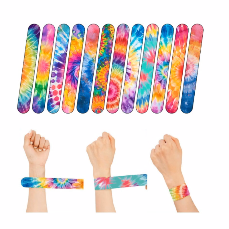 Rainbow Pop Ring Bracelet