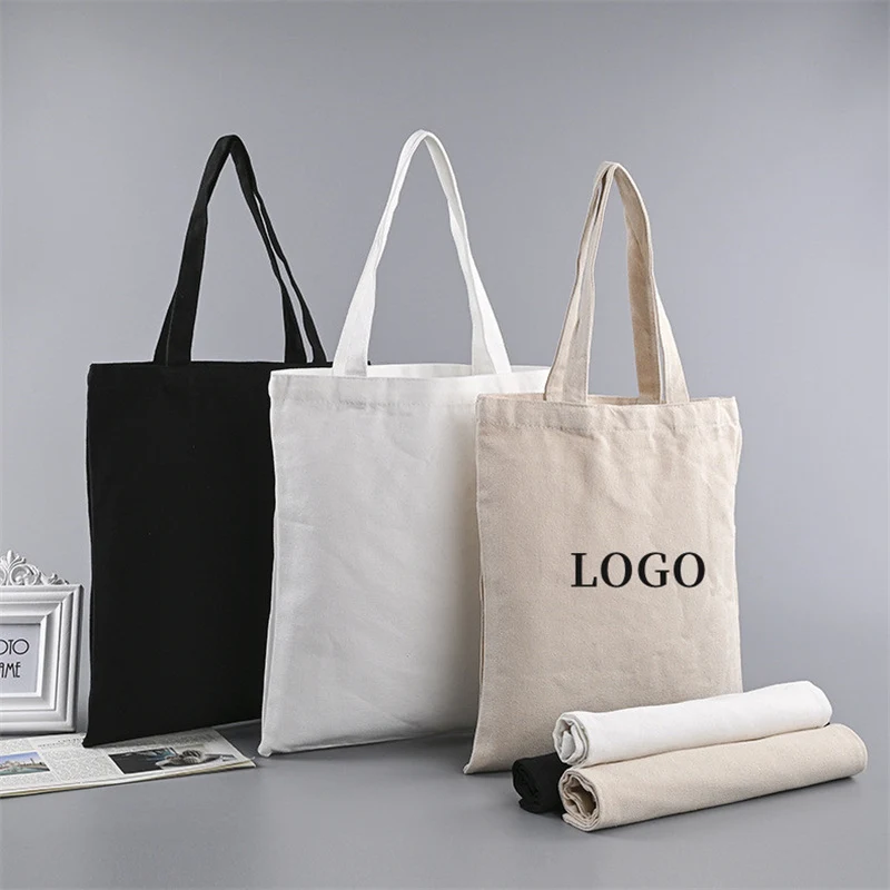 Reusable Canvas Travel Tote Bag 1