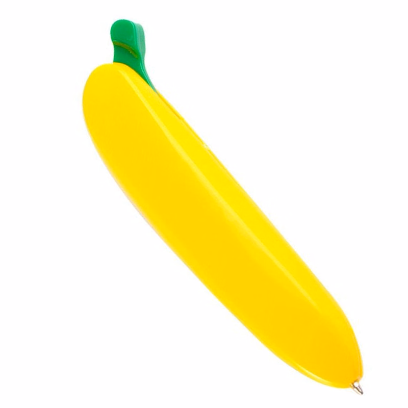 Banana Shaped Ballpoint Novelty Pen